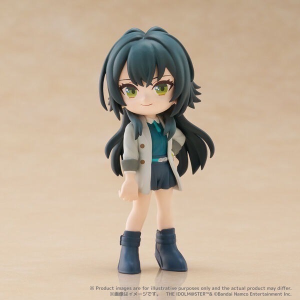 BUSHIROAD PalVerse 學園偶像大師vol.1 盲盒共6款 日版 可挑款 盒抽 盒玩-規格圖9