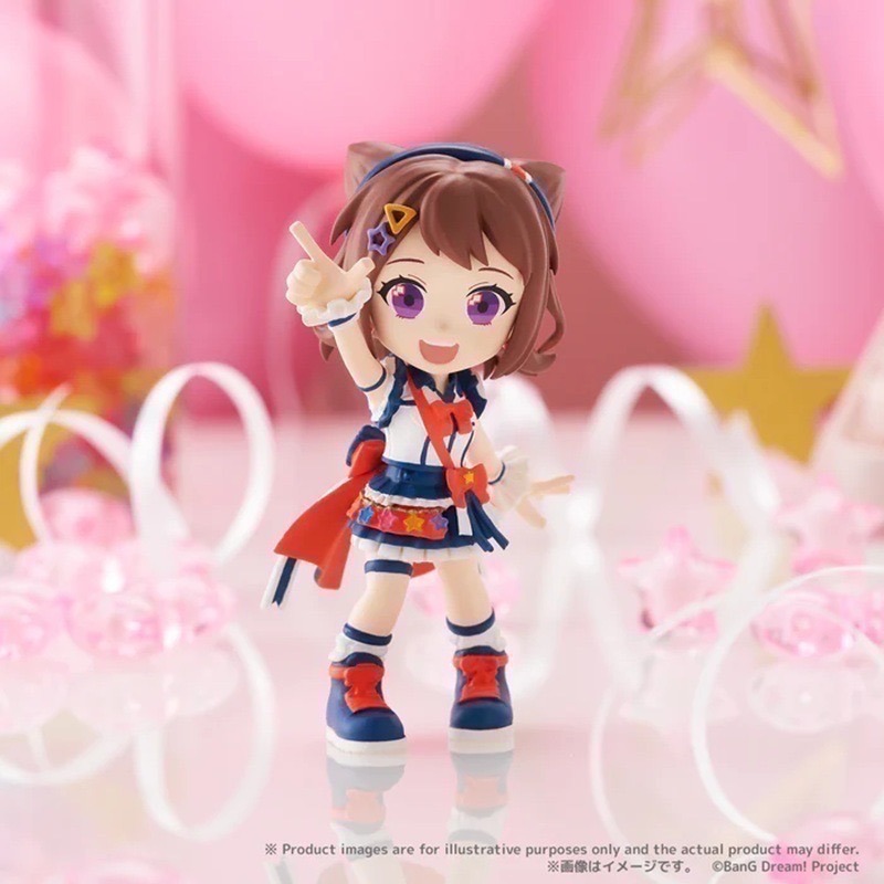BUSHIROAD PalVerse BanG Dream! Poppin＇Party盲盒 共5款 日版 可挑款-細節圖3