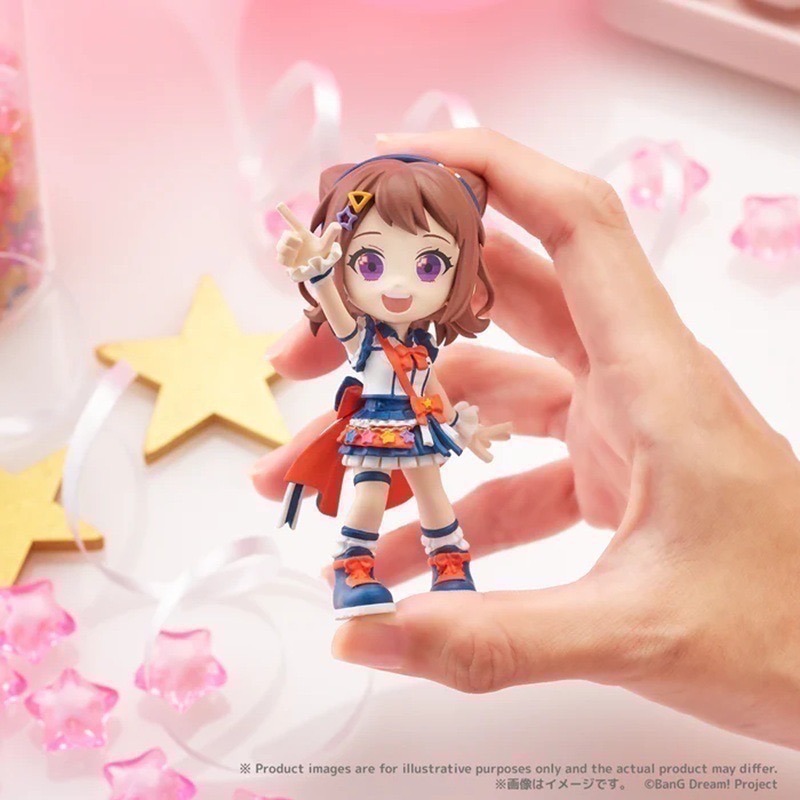 BUSHIROAD PalVerse BanG Dream! Poppin＇Party盲盒 共5款 日版 可挑款-細節圖4