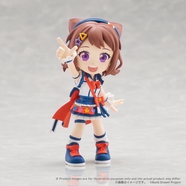 BUSHIROAD PalVerse BanG Dream! Poppin＇Party盲盒 共5款 日版 可挑款-規格圖8
