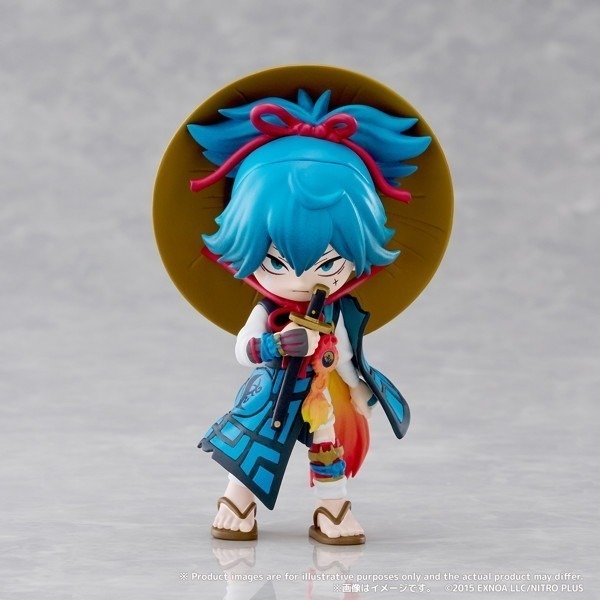 BUSHIROAD PalVerse 刀劍亂舞 ONLINE vol.1盲盒盲盒共6款 日版 可挑款 盒抽 盒玩-規格圖9