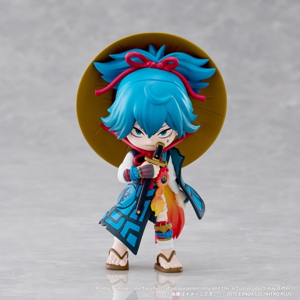 BUSHIROAD PalVerse 刀劍亂舞 ONLINE vol.1盲盒盲盒共6款 日版 可挑款 盒抽 盒玩-規格圖9