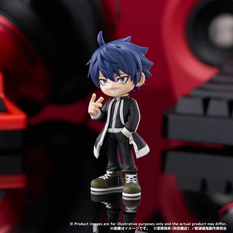 BUSHIROAD PalVerse 桃源暗鬼 盲盒共6款+1隱藏款 日版 可挑款 盒抽 盒玩-細節圖3