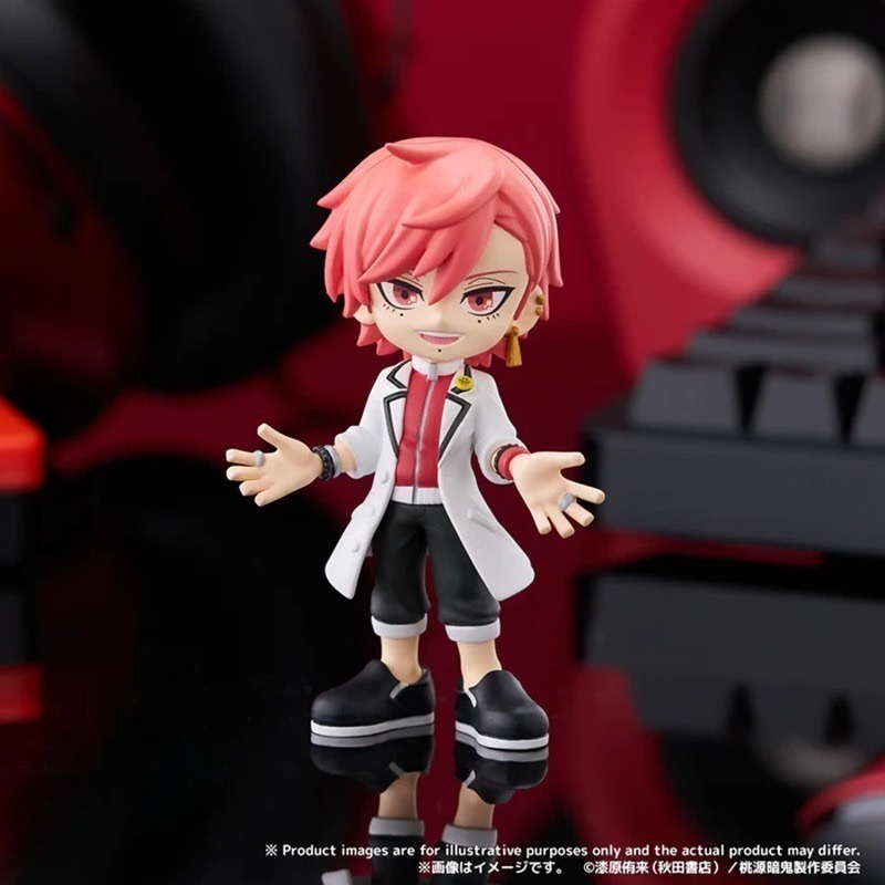 BUSHIROAD PalVerse 桃源暗鬼 盲盒共6款+1隱藏款 日版 可挑款 盒抽 盒玩-細節圖8