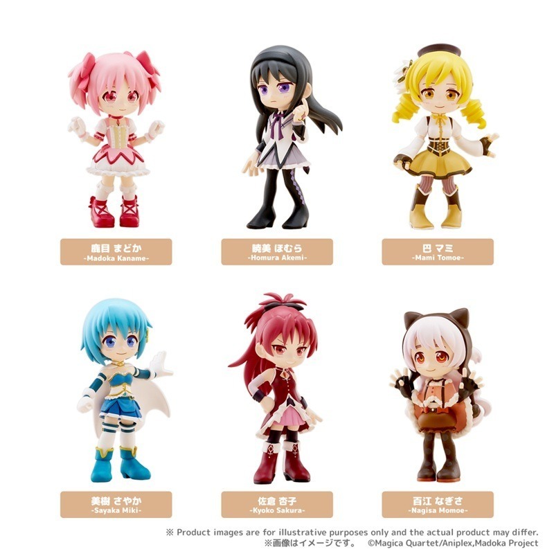 BUSHIROAD PalVerse 魔法少女小圓 盲盒 共6款 日版 可挑款 盒抽 盒玩-細節圖2