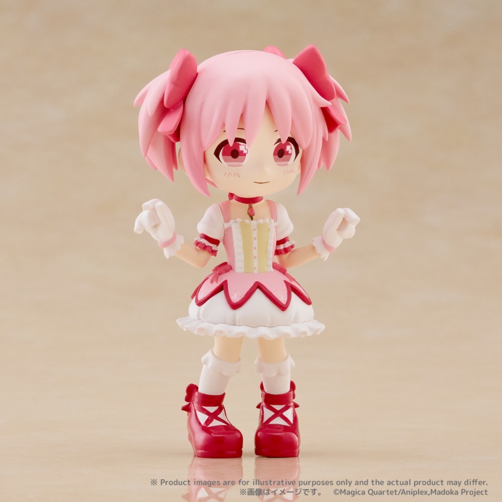 BUSHIROAD PalVerse 魔法少女小圓 盲盒 共6款 日版 可挑款 盒抽 盒玩-規格圖9