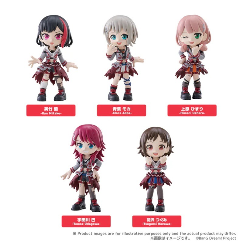 BUSHIROAD PalVerse BanG Dream! Afterglow 盲盒 共5款 日版 可挑款-細節圖2