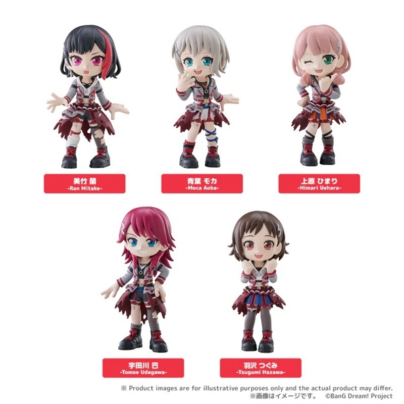 BUSHIROAD PalVerse BanG Dream! Afterglow 盲盒 共5款 日版 可挑款-細節圖2