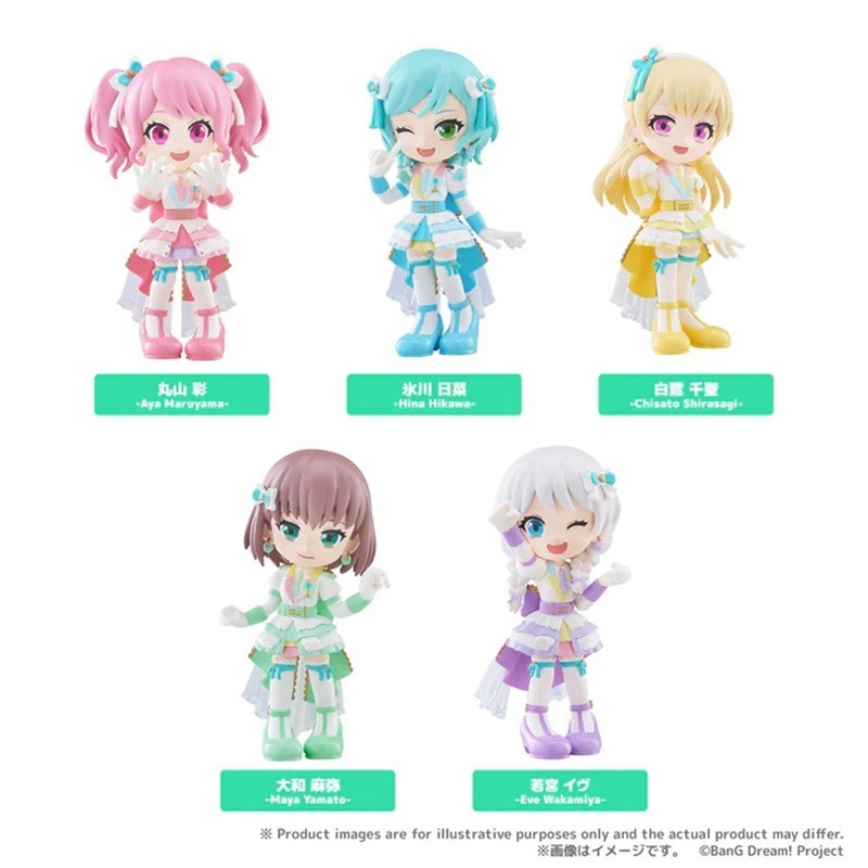 BUSHIROAD PalVerse BanG Dream! Pastel＊Palettes盲盒 共5款 日版 可挑款-細節圖2