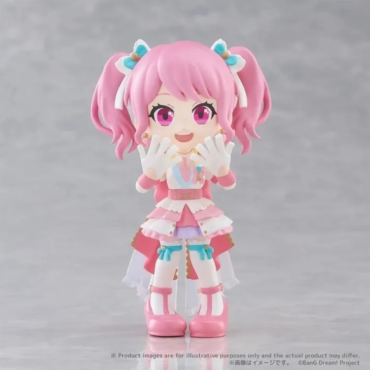 BUSHIROAD PalVerse BanG Dream! Pastel＊Palettes盲盒 共5款 日版 可挑款-規格圖8