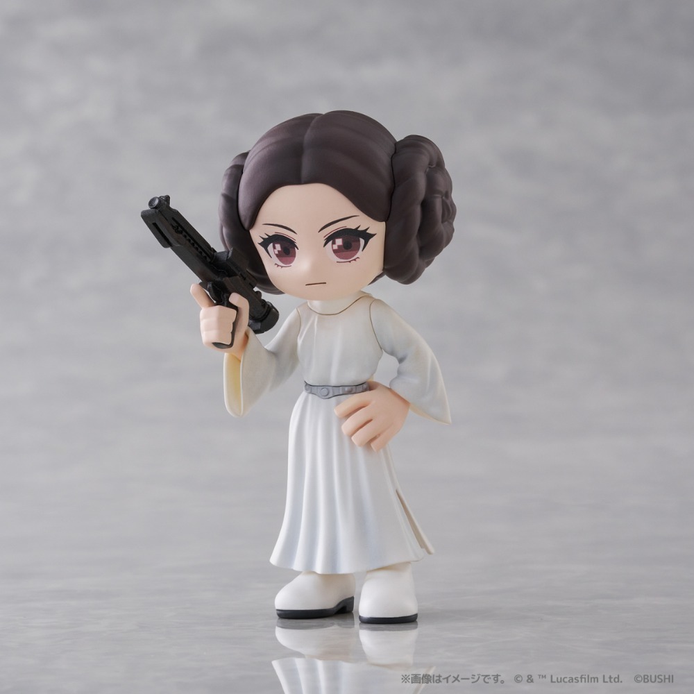 BUSHIROAD PalVerse STAR WARS 星際大戰 盲盒共6款+1隱藏款 日版 可挑款 盒抽 盒玩-規格圖9