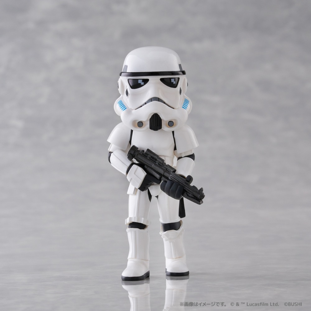 BUSHIROAD PalVerse STAR WARS 星際大戰 盲盒共6款+1隱藏款 日版 可挑款 盒抽 盒玩-規格圖9