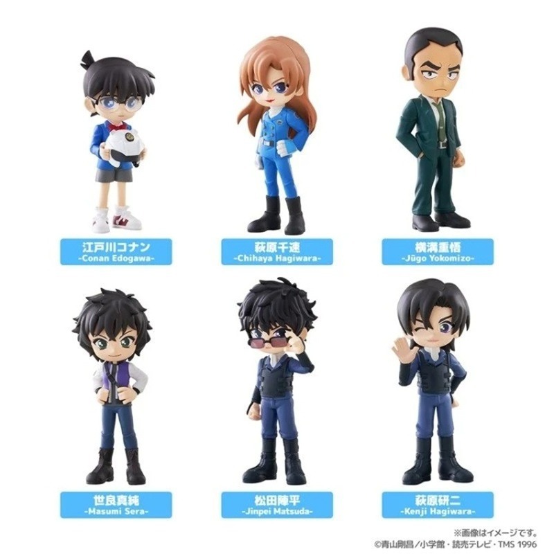 BUSHIROAD PalVerse 名偵探柯南vol.3 盲盒 共6款 日版可挑款 盒抽 盒玩-細節圖2