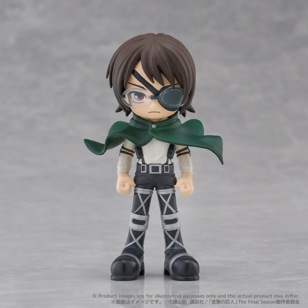 BUSHIROAD PalVerse 進擊的巨人-最終季 盲盒共6款 日版 可挑款 盒抽 盒玩-規格圖9