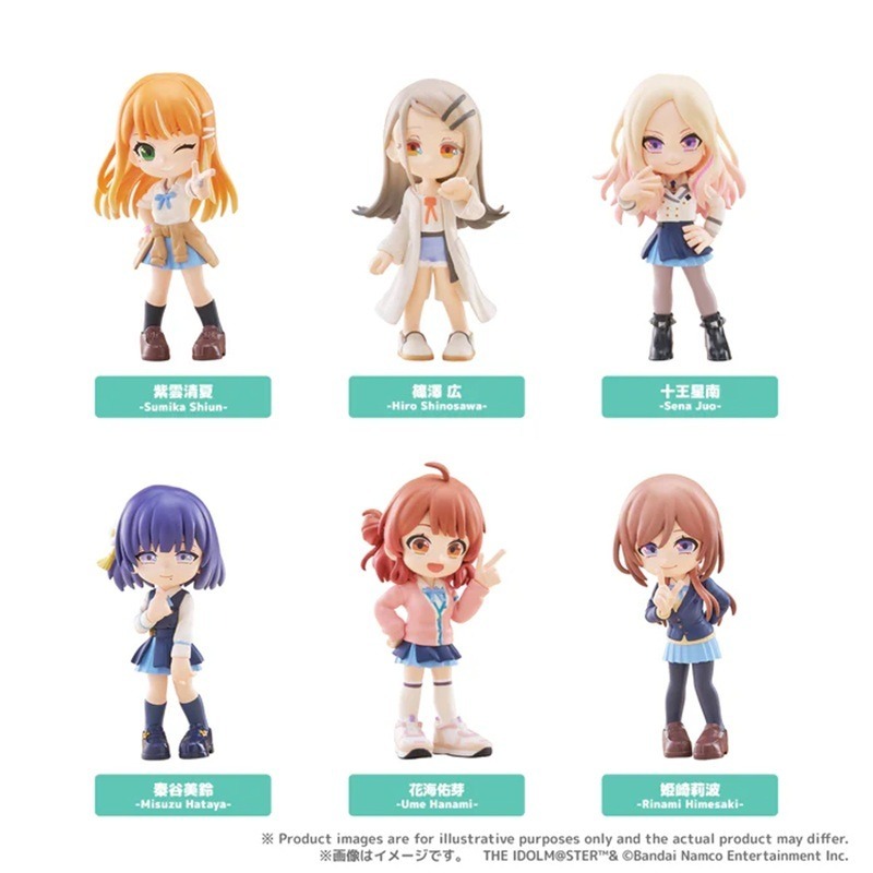 BUSHIROAD PalVerse 學園偶像大師vol.2 盲盒共6款 日版 可挑款 盒抽 盒玩-細節圖2