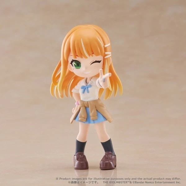 BUSHIROAD PalVerse 學園偶像大師vol.2 盲盒共6款 日版 可挑款 盒抽 盒玩-規格圖9
