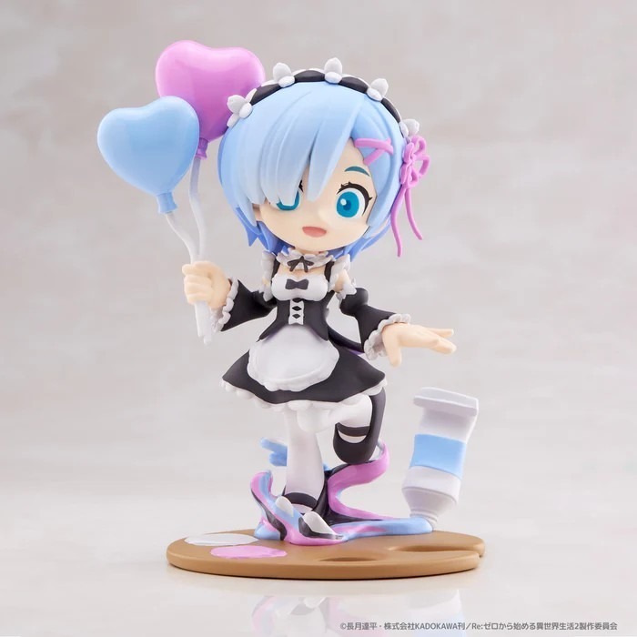 BUSHIROAD PalVerse Pale Re：從零開始的異世界生活-蕾姆 盒玩 景品-規格圖1