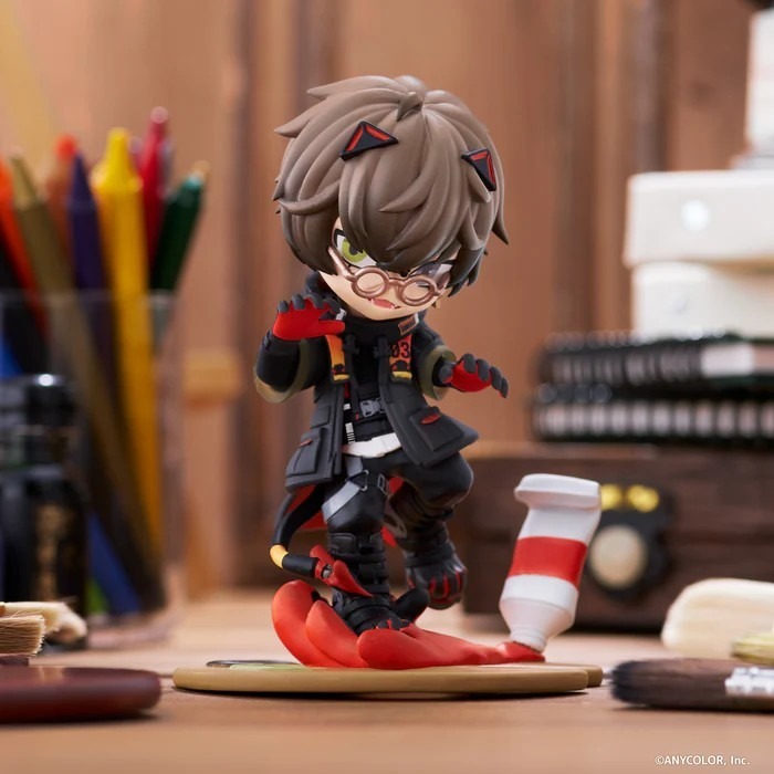 BUSHIROAD PalVerse Pale Vtuber 彩虹社EN Noctyx 盒玩 4款分售 景品-細節圖2