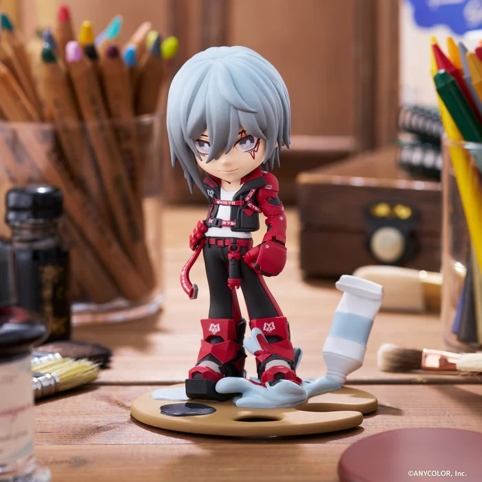 BUSHIROAD PalVerse Pale Vtuber 彩虹社EN Noctyx 盒玩 4款分售 景品-細節圖3