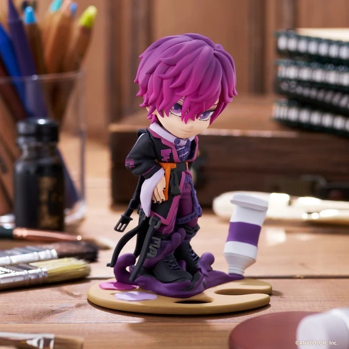 BUSHIROAD PalVerse Pale Vtuber 彩虹社EN Noctyx 盒玩 4款分售 景品-細節圖4