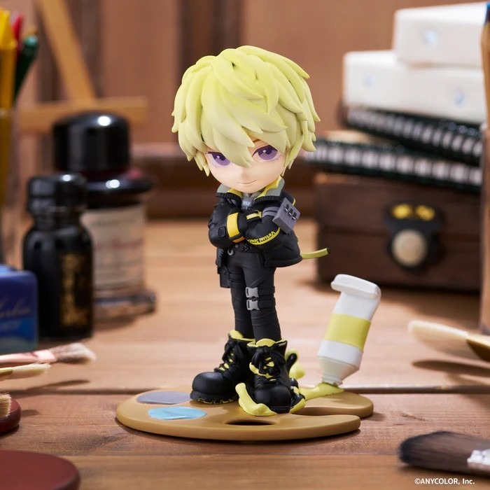 BUSHIROAD PalVerse Pale Vtuber 彩虹社EN Noctyx 盒玩 4款分售 景品-細節圖5