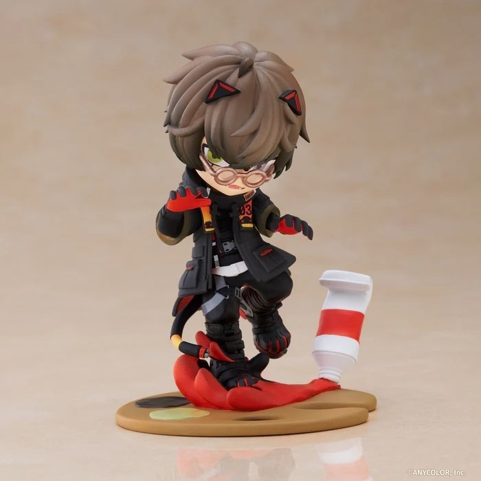 BUSHIROAD PalVerse Pale Vtuber 彩虹社EN Noctyx 盒玩 4款分售 景品-規格圖5