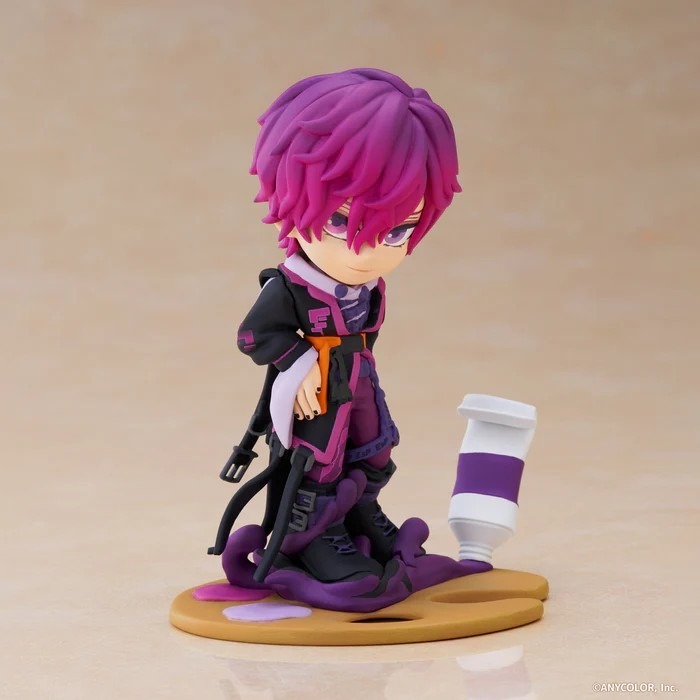 BUSHIROAD PalVerse Pale Vtuber 彩虹社EN Noctyx 盒玩 4款分售 景品-規格圖5