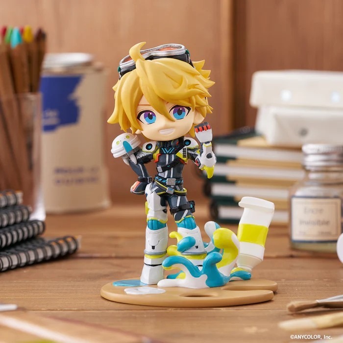 BUSHIROAD PalVerse Pale Vtuber 彩虹社EN Krisis 盒玩 3款分售 景品-細節圖2