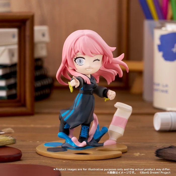 BUSHIROAD PalVerse Pale BanG Dream! It＇s MyGO 盒玩 5款分售 景品-細節圖4