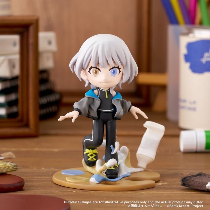 BUSHIROAD PalVerse Pale BanG Dream! It＇s MyGO 盒玩 5款分售 景品-細節圖6