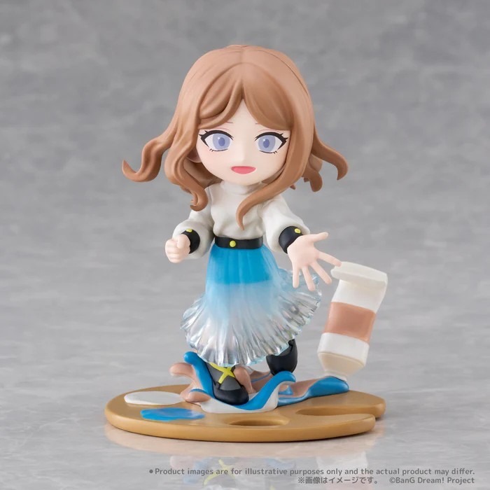 BUSHIROAD PalVerse Pale BanG Dream! It＇s MyGO 盒玩 5款分售 景品-規格圖6