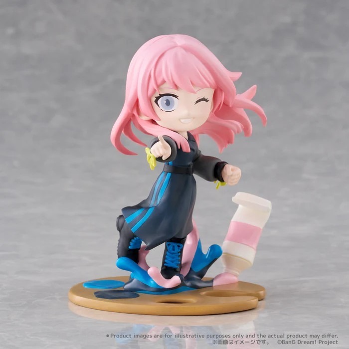 BUSHIROAD PalVerse Pale BanG Dream! It＇s MyGO 盒玩 5款分售 景品-規格圖6