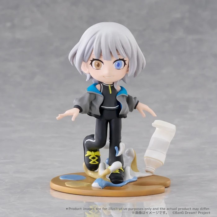 BUSHIROAD PalVerse Pale BanG Dream! It＇s MyGO 盒玩 5款分售 景品-規格圖6