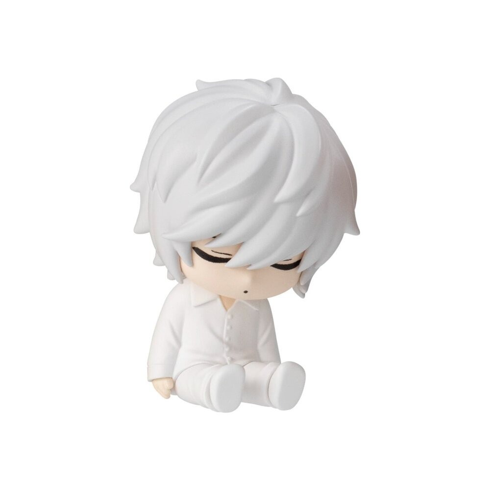BANDAI 萬代 死亡筆記本睡眠公仔 共5款 扭蛋 轉蛋 公仔 盒玩-規格圖3