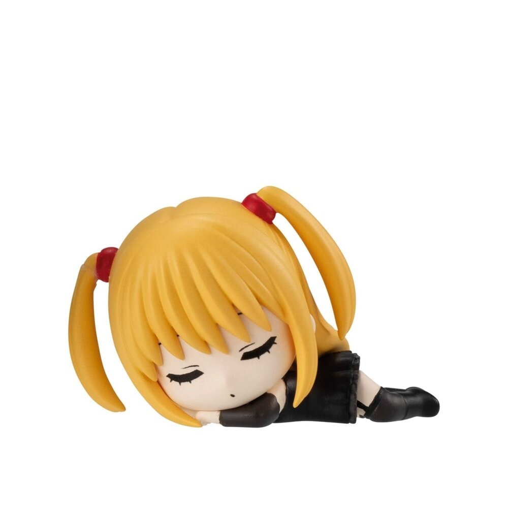 BANDAI 萬代 死亡筆記本睡眠公仔 共5款 扭蛋 轉蛋 公仔 盒玩-規格圖3
