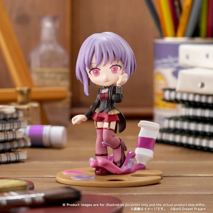 BUSHIROAD PalVerse Pale BanG Dream! Ave Mujica 盒玩 五款分售 景品-細節圖3