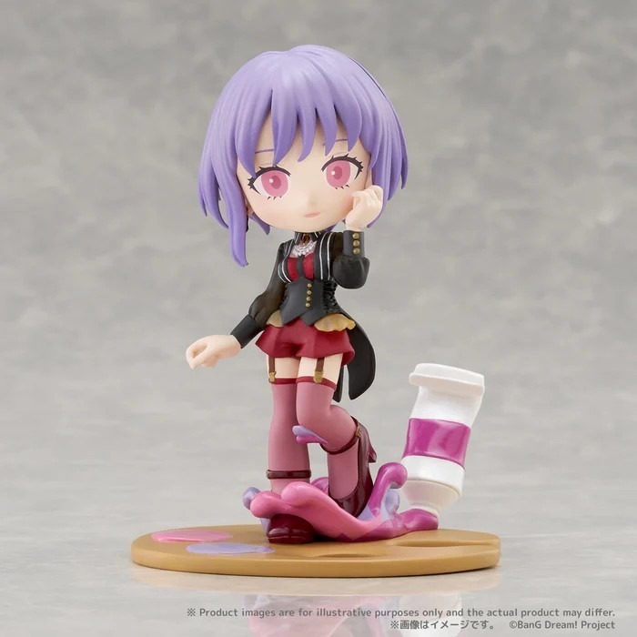 BUSHIROAD PalVerse Pale BanG Dream! Ave Mujica 盒玩 五款分售 景品-規格圖6