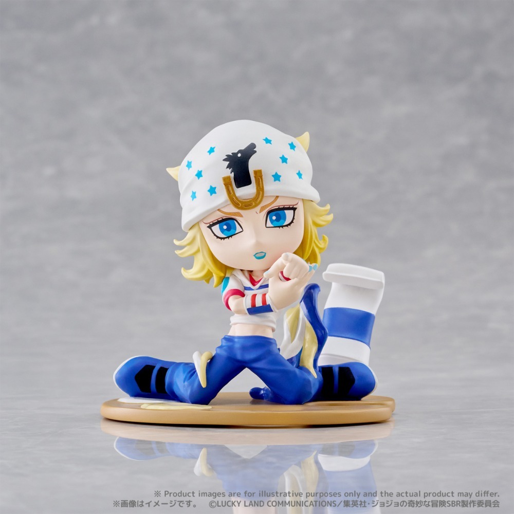 BUSHIROAD PalVerse Pale JOJO的奇妙冒險 飆馬野郎 盒玩 3款分售 景品-規格圖4