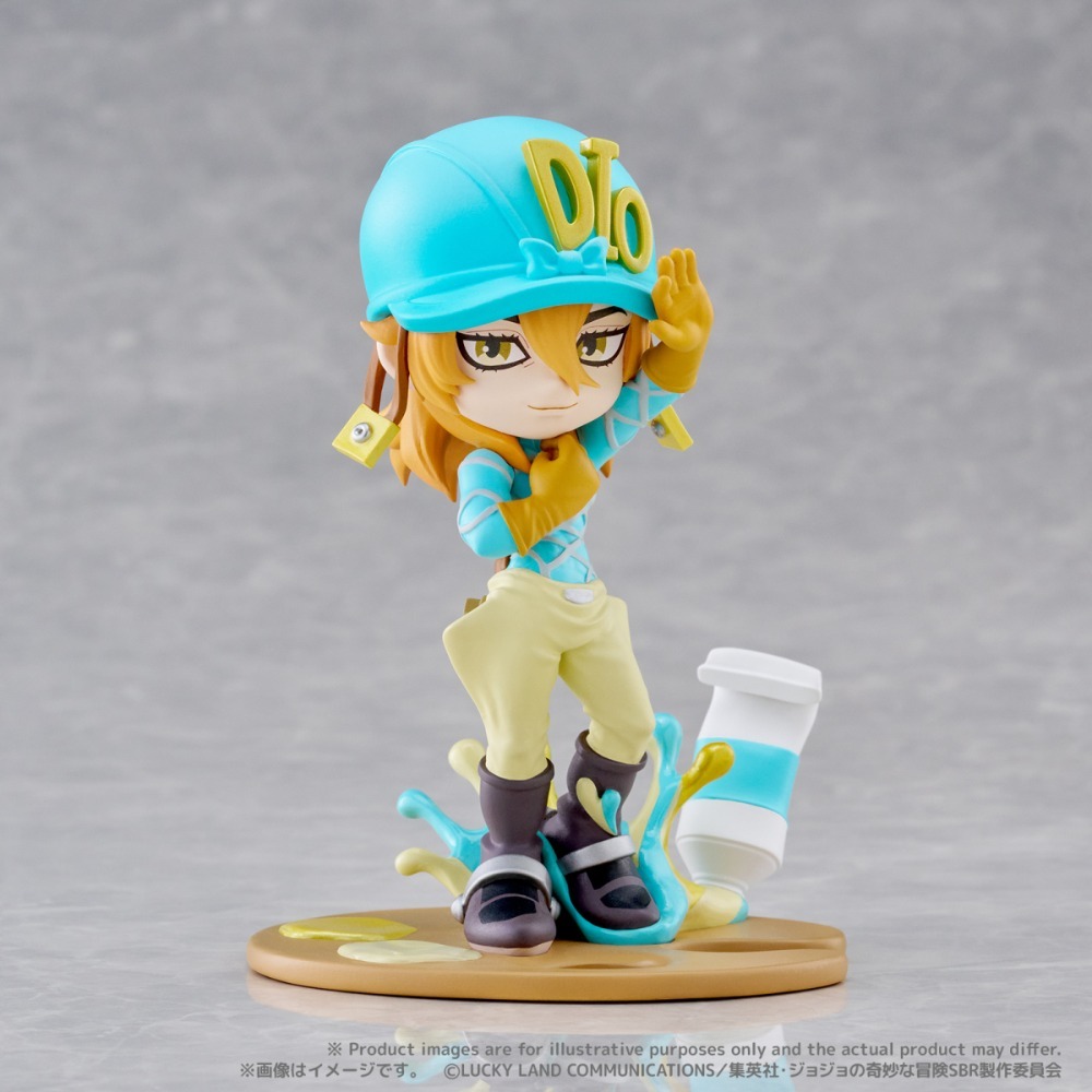 BUSHIROAD PalVerse Pale JOJO的奇妙冒險 飆馬野郎 盒玩 3款分售 景品-規格圖4