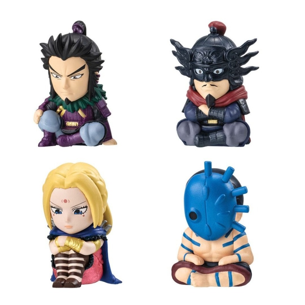 BANDAI 萬代 等待中王者天下公仔P3 共4款 扭蛋 轉蛋 公仔 盒玩-細節圖3