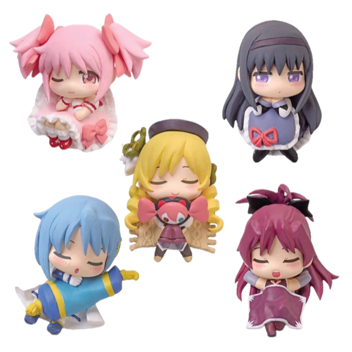 StandStones 魔法少女小圓睡眠公仔 共5款 扭蛋 轉蛋 公仔 盒玩-細節圖3