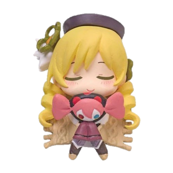 StandStones 魔法少女小圓睡眠公仔 共5款 扭蛋 轉蛋 公仔 盒玩-規格圖3