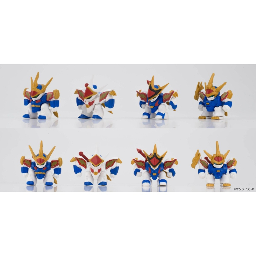 BANDAI 萬代 歷代龍神丸排隊公仔 共四款 扭蛋 轉蛋 公仔 盒玩-細節圖2
