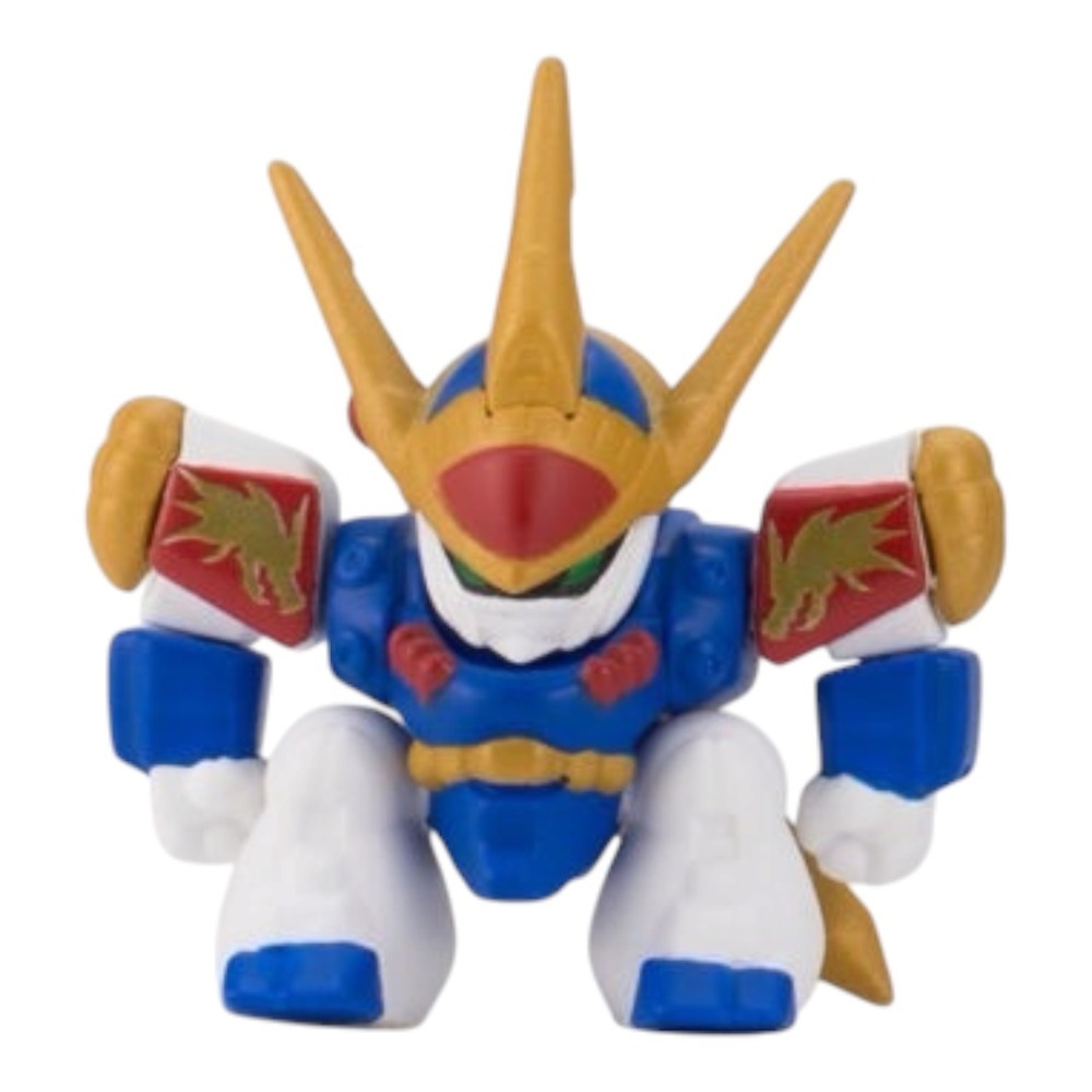 BANDAI 萬代 歷代龍神丸排隊公仔 共4款 扭蛋 轉蛋 公仔 盒玩-規格圖3