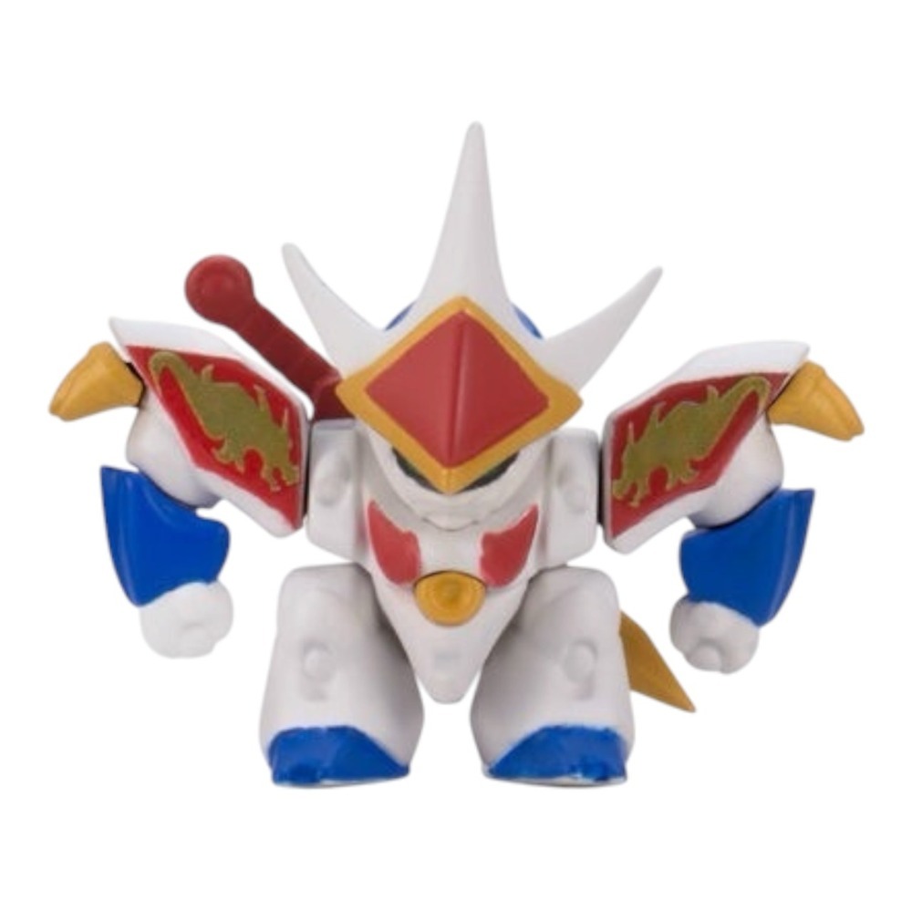 BANDAI 萬代 歷代龍神丸排隊公仔 共4款 扭蛋 轉蛋 公仔 盒玩-規格圖3