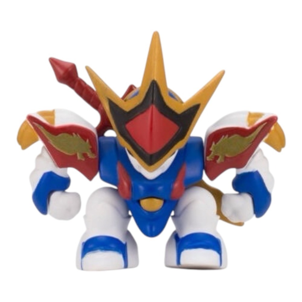 BANDAI 萬代 歷代龍神丸排隊公仔 共4款 扭蛋 轉蛋 公仔 盒玩-規格圖3