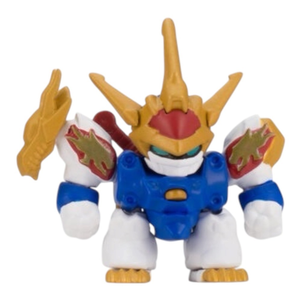 BANDAI 萬代 歷代龍神丸排隊公仔 共4款 扭蛋 轉蛋 公仔 盒玩-規格圖3