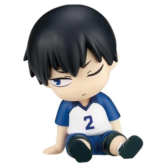 TAKARATOMY  排球少年倚肩公仔中學時期 共4款 扭蛋 轉蛋 公仔 盒玩-規格圖3
