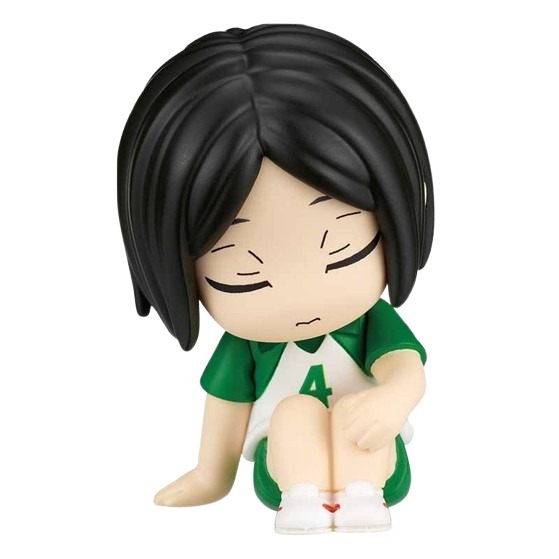 TAKARATOMY  排球少年倚肩公仔中學時期 共四款 扭蛋 轉蛋 公仔 盒玩-規格圖3