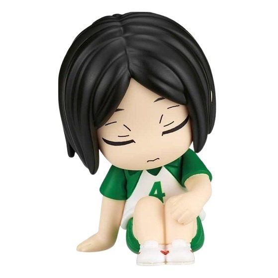 TAKARATOMY  排球少年倚肩公仔中學時期 共4款 扭蛋 轉蛋 公仔 盒玩-規格圖3